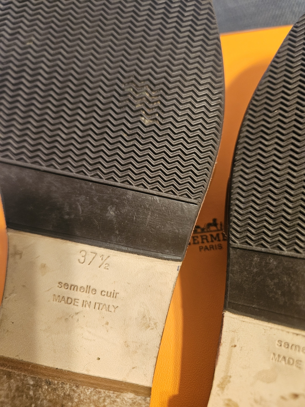 Hermes Oran Sandal - Picture 6 of 9